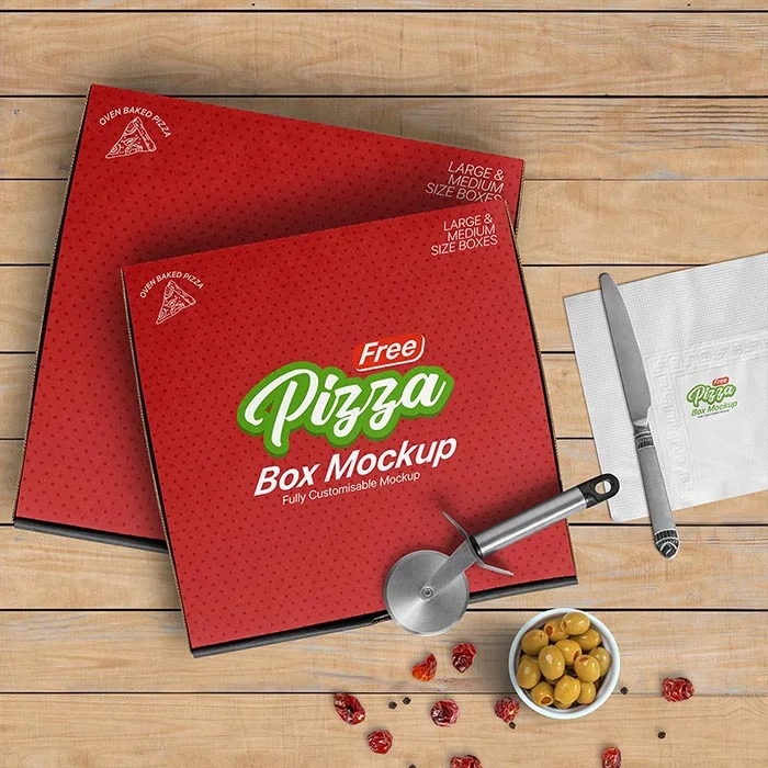 Custom Pizza Boxes