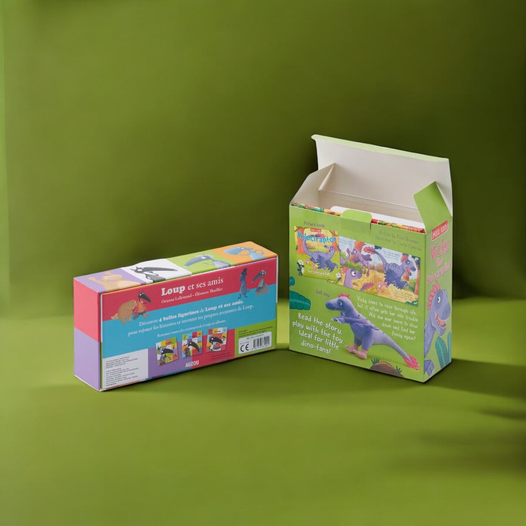 Electronic Toys Packaging Boxes 2
