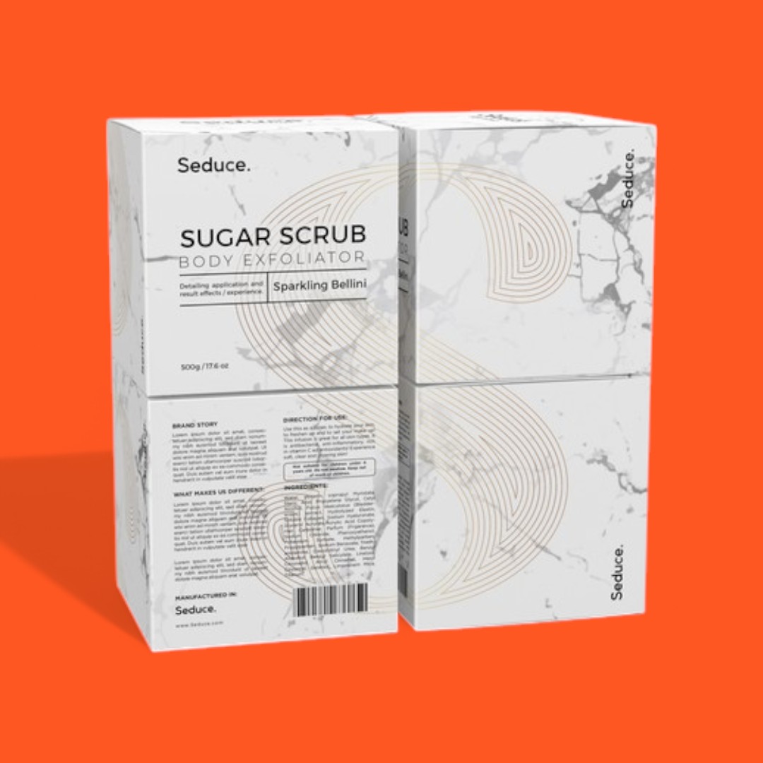 Exfoliator Product Boxes 2