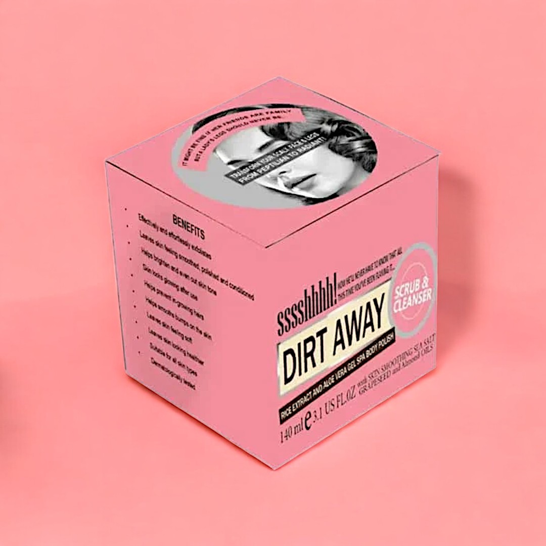 Exfoliator Product Boxes