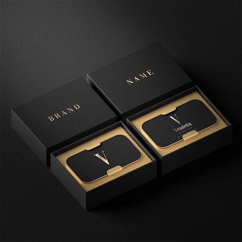 Business Card Boxes 2