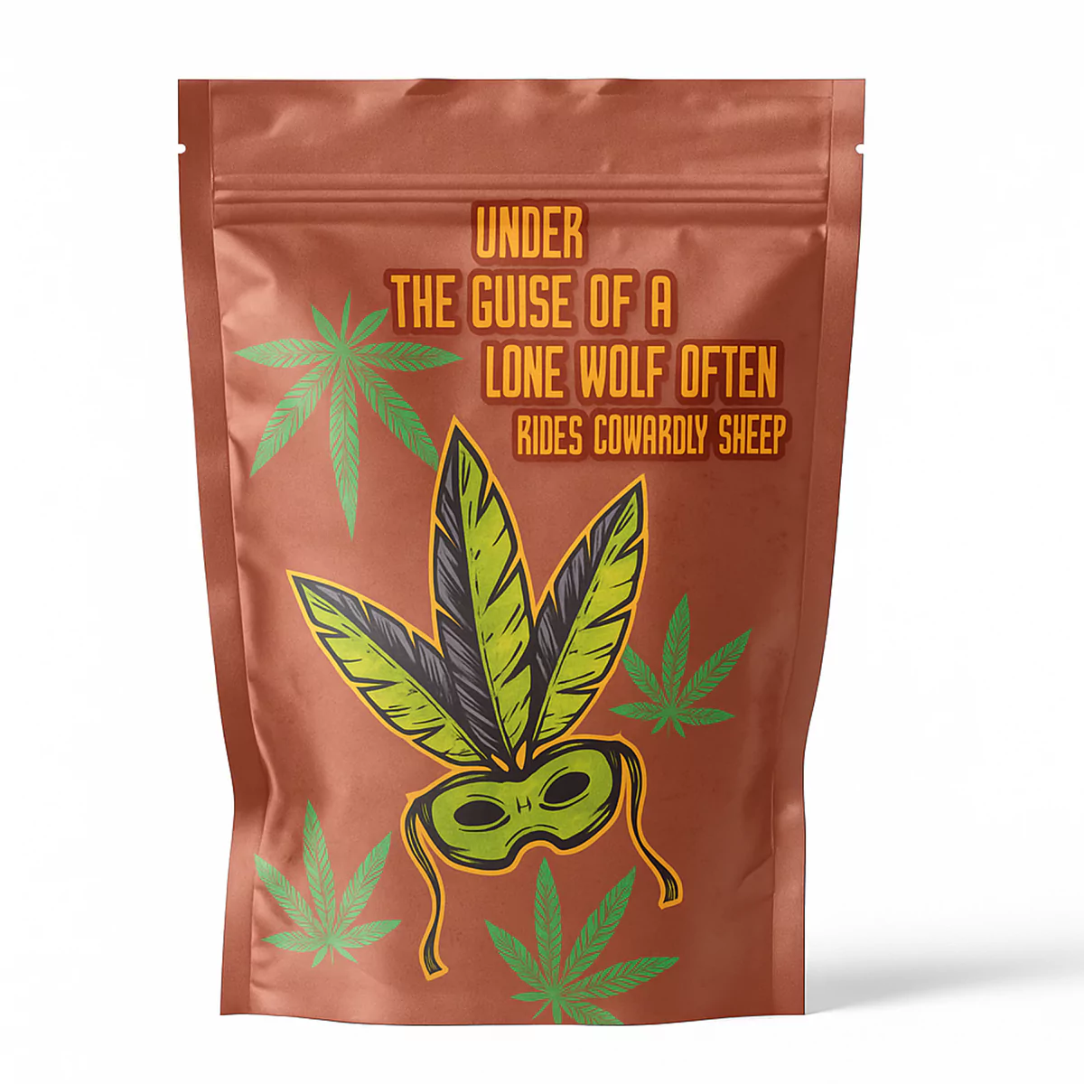 Marijuana Flower Mylar Bags 2