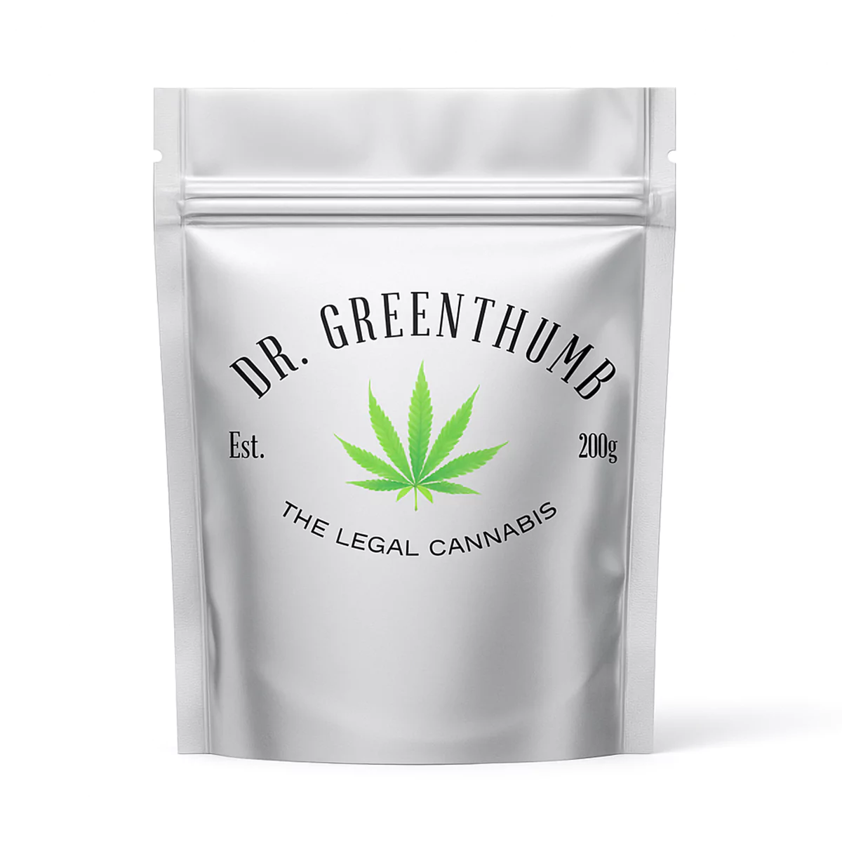 Marijuana Flower Mylar Bags 3