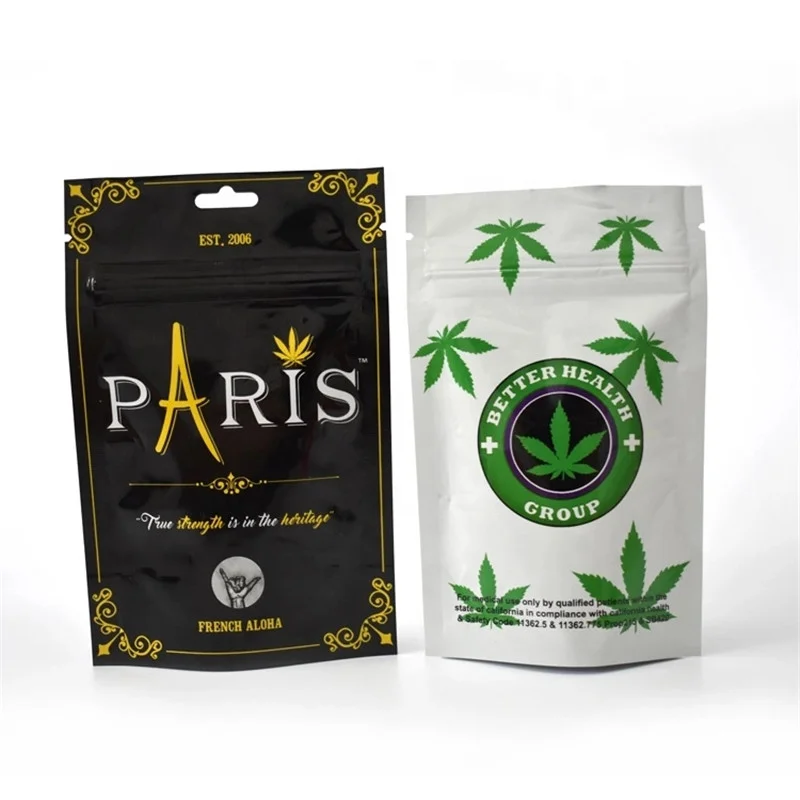 Marijuana Flower Mylar Bags 6