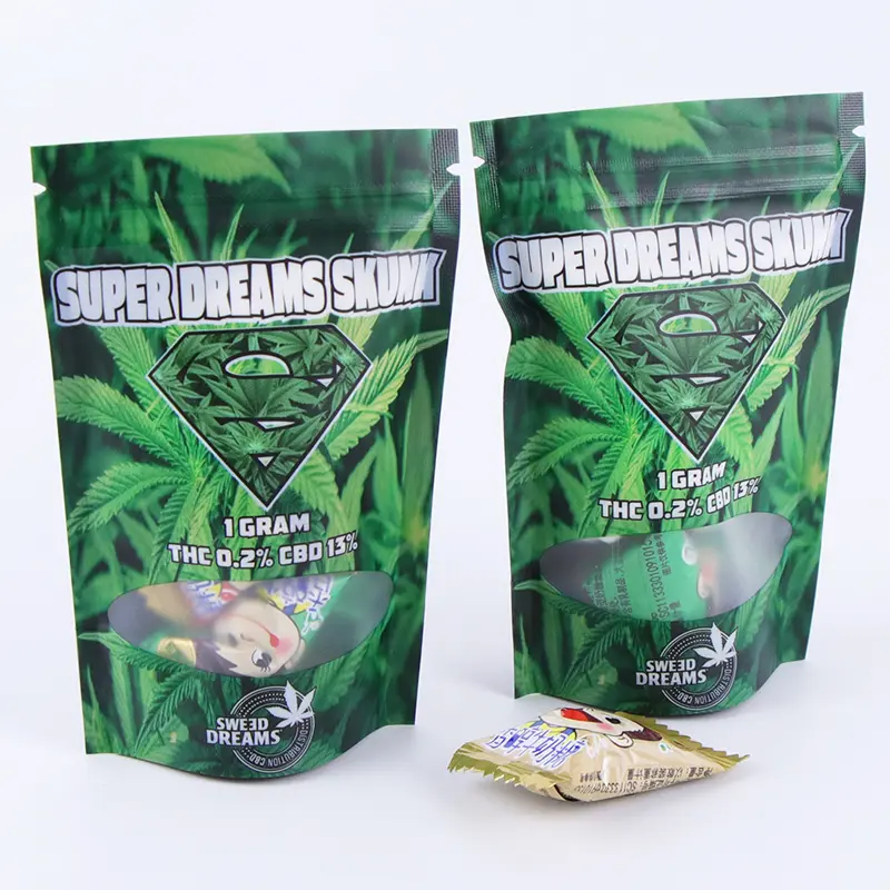 Marijuana Flower Mylar Bags 7
