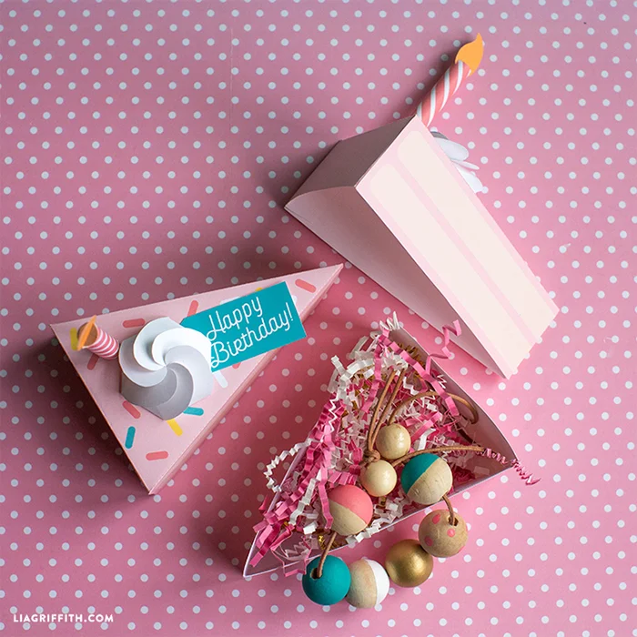 Pie Slice Boxes 4
