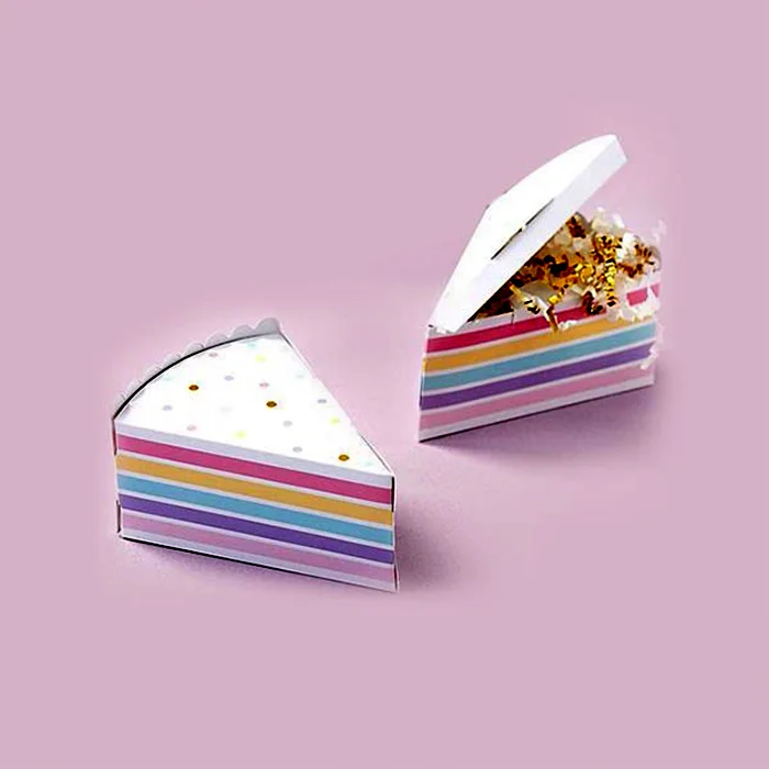 Pie Slice Boxes 5