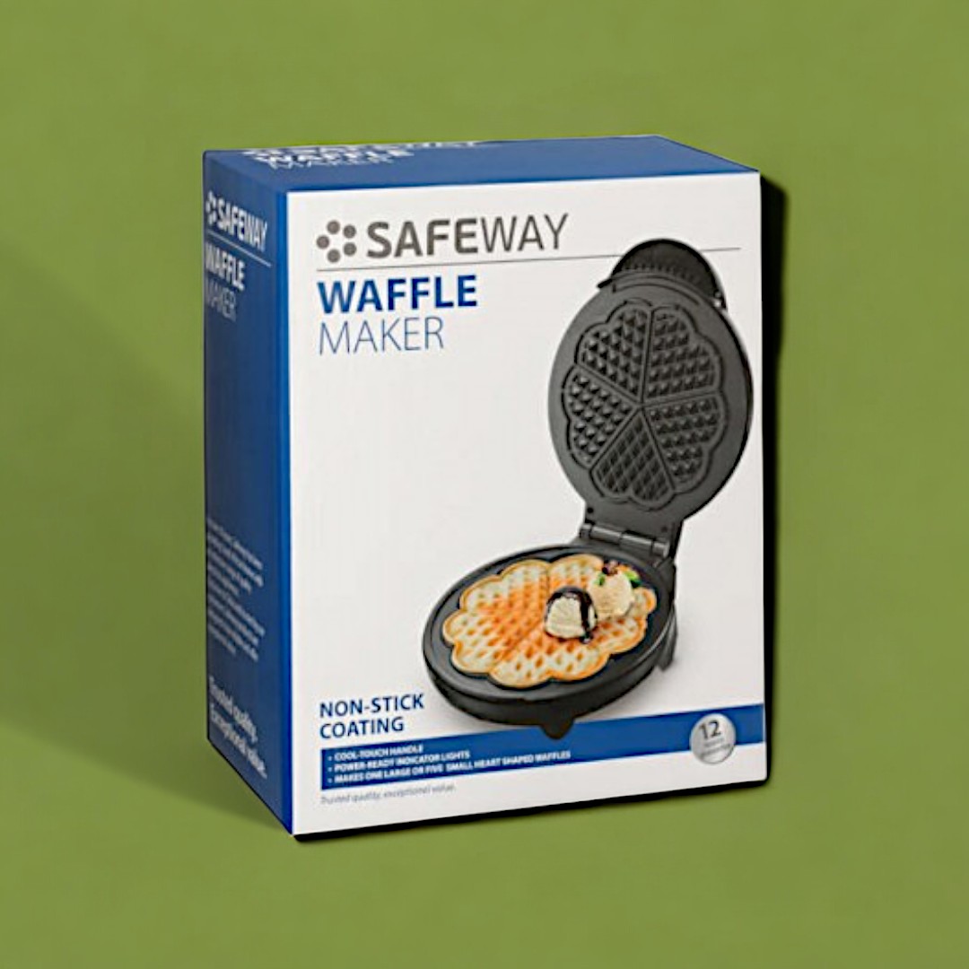 Waffle Iron Packaging Boxes 4