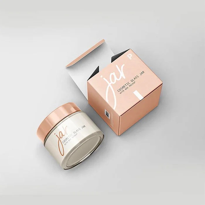 Cream Boxes Packaging