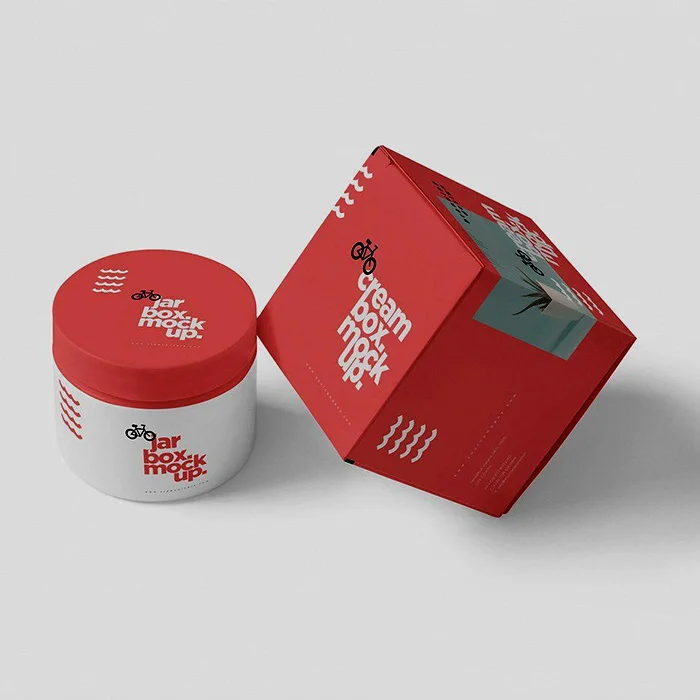 Cream Boxes Packaging 5